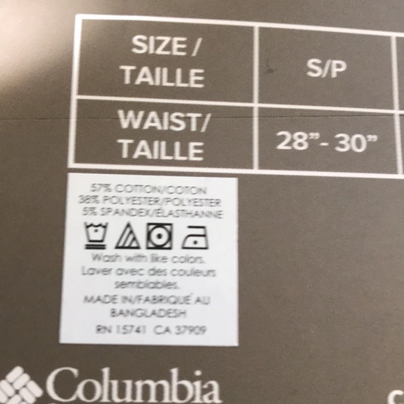 Men’s Columbia, Performance Stretch Box Briefs - Picture 3 of 3